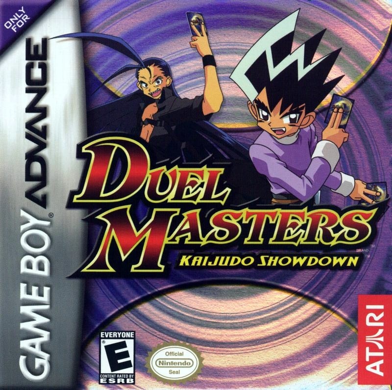 Capa do jogo Duel Masters Kaijudo Showdown