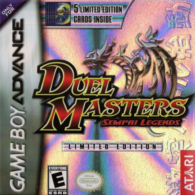 Capa do jogo Duel Masters Sempai Legends