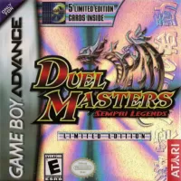 Capa de Duel Masters Sempai Legends