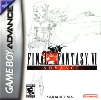 Capa de Final Fantasy VI Advance