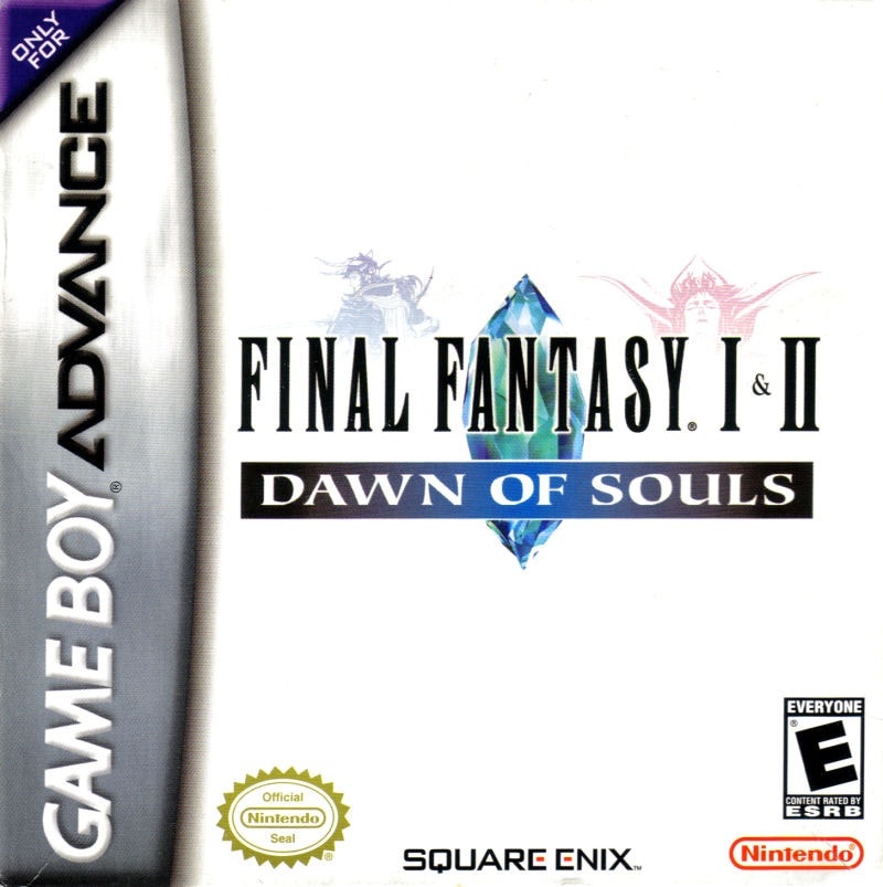 Capa do jogo Final Fantasy I & II: Dawn of Souls