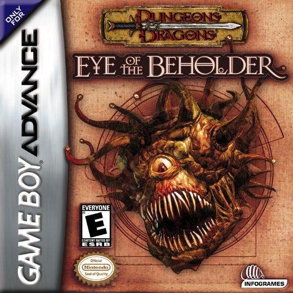 Capa do jogo Dungeons & Dragons: Eye of the Beholder