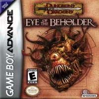 Capa de Dungeons & Dragons: Eye of the Beholder