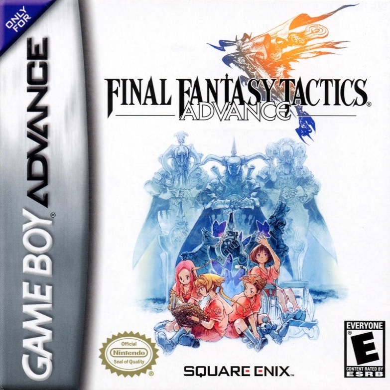 Capa do jogo Final Fantasy Tactics Advance