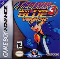 Capa de Mega Man Battle Network 3: Blue Version