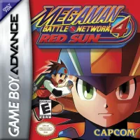 Capa de Mega Man Battle Network 4: Red Sun