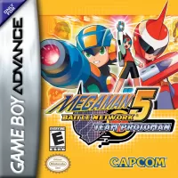 Capa de Mega Man Battle Network 5: Team Protoman