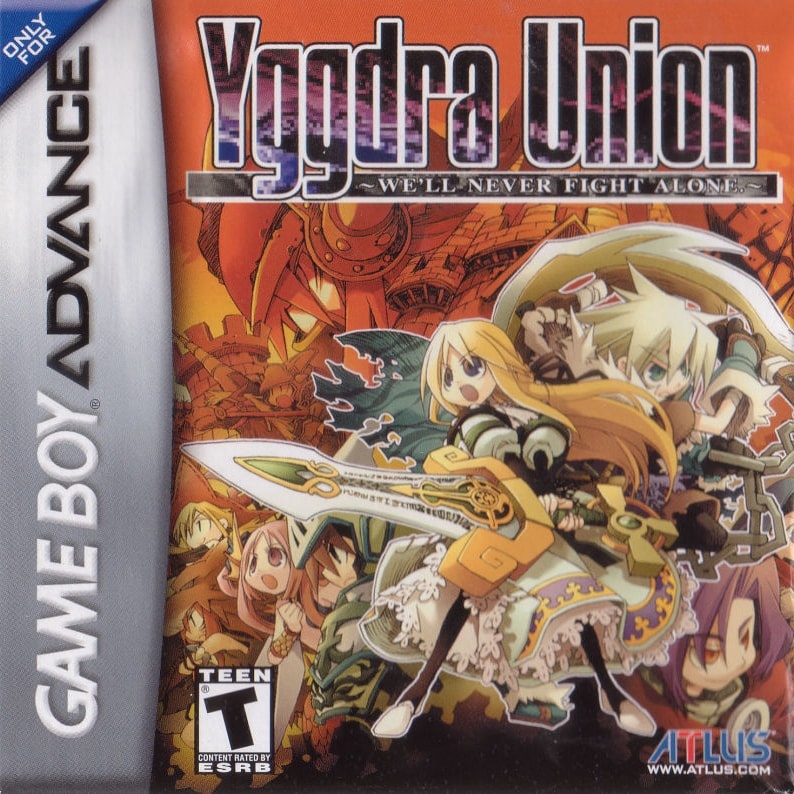 Capa do jogo Yggdra Union: Well Never Fight Alone