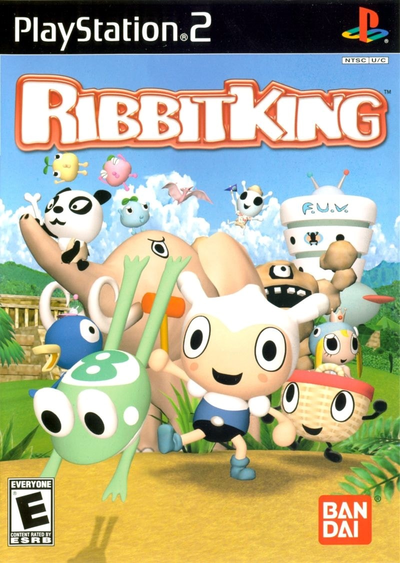 Capa do jogo Ribbit King