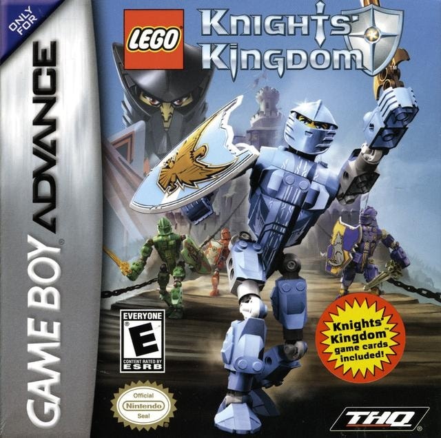 Capa do jogo LEGO Knights Kingdom