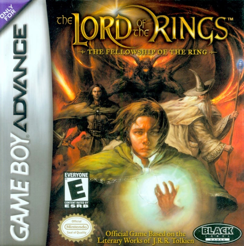 Capa do jogo The Lord of the Rings: The Fellowship of the Ring