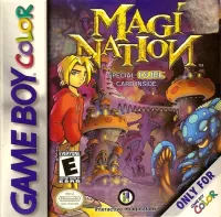 Capa de Magi Nation