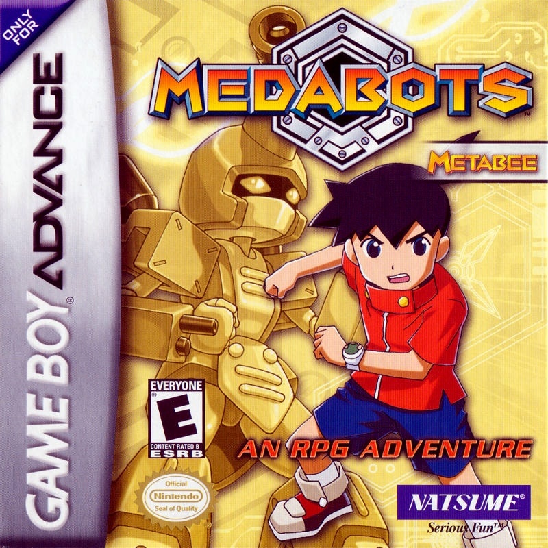 Capa do jogo MedaBots: Metabee