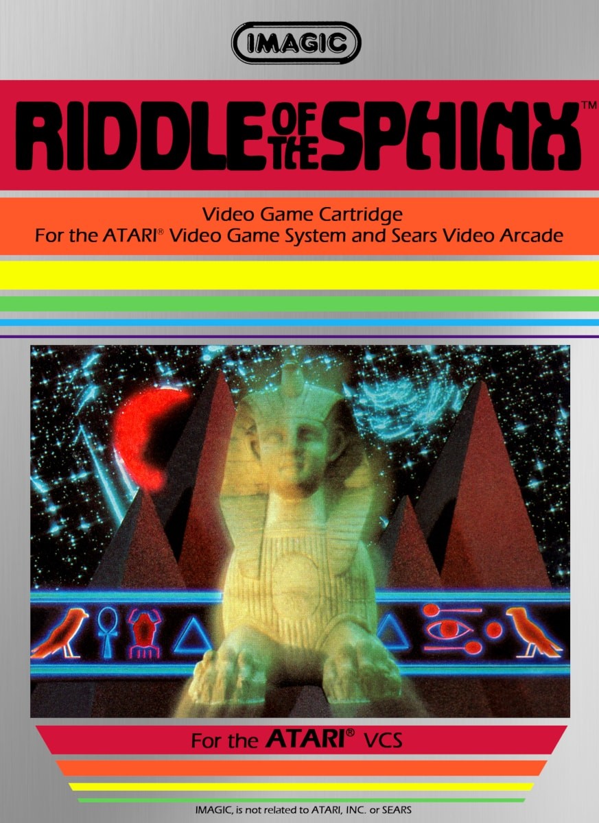 Capa do jogo Riddle of the Sphinx