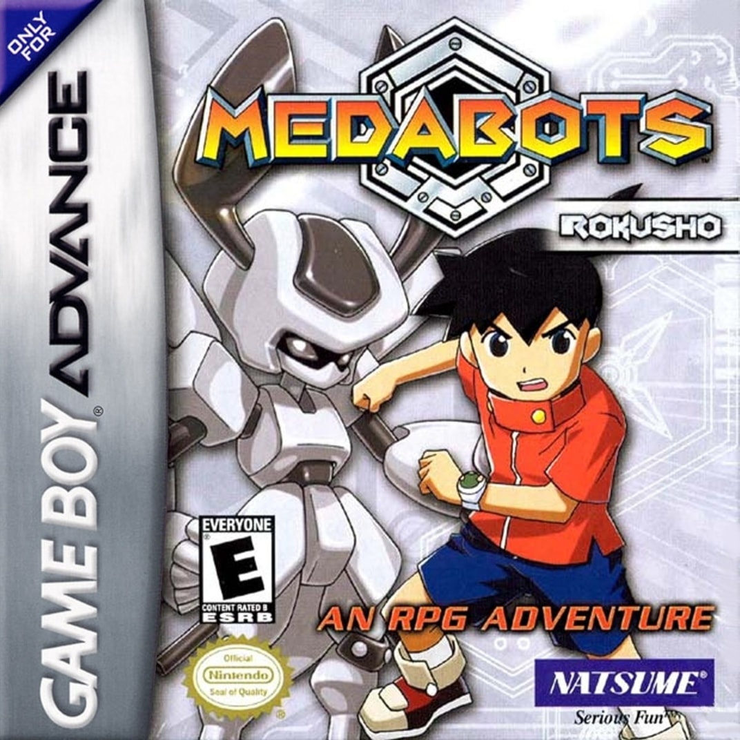 Capa do jogo Medabots: Rokusho
