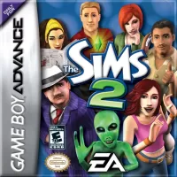 Capa de The Sims 2