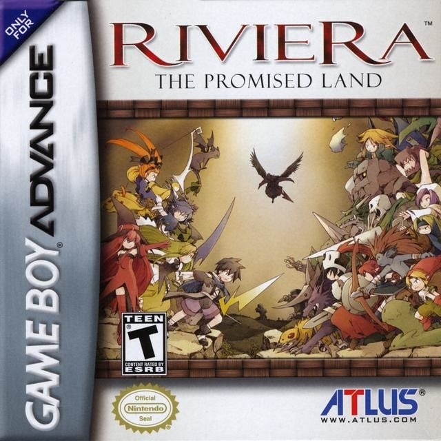 Capa do jogo Riviera: The Promised Land
