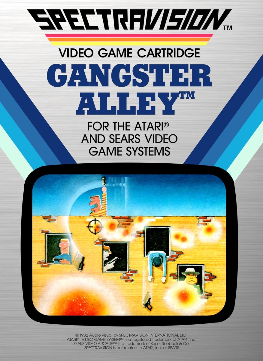 Capa do jogo Gangster Alley