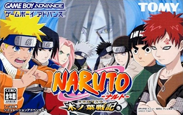 Capa do jogo Naruto Konoha Senki