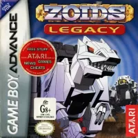 Capa de Zoids: Legacy
