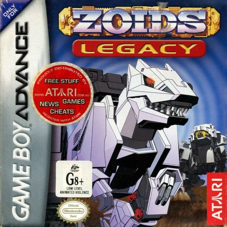 Capa do jogo Zoids: Legacy