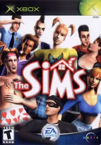 Capa de The Sims