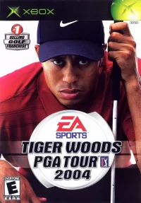 Capa de Tiger Woods PGA Tour 2004