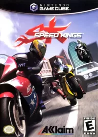 Capa de Speed Kings