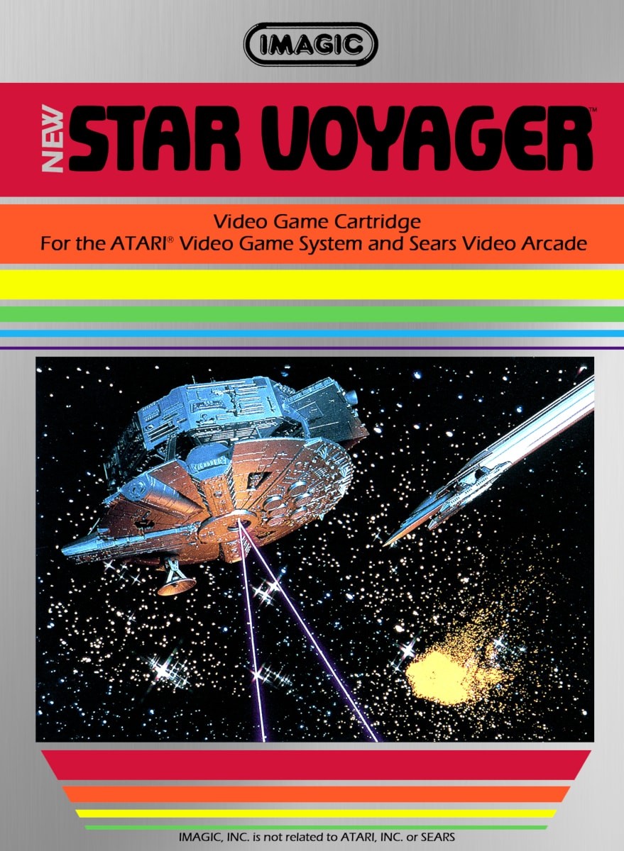 Capa do jogo Star Voyager