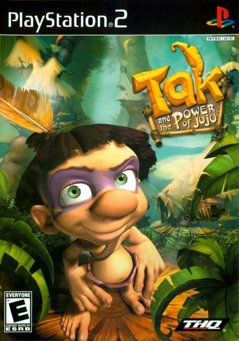 Capa do jogo Tak and the Power of Juju