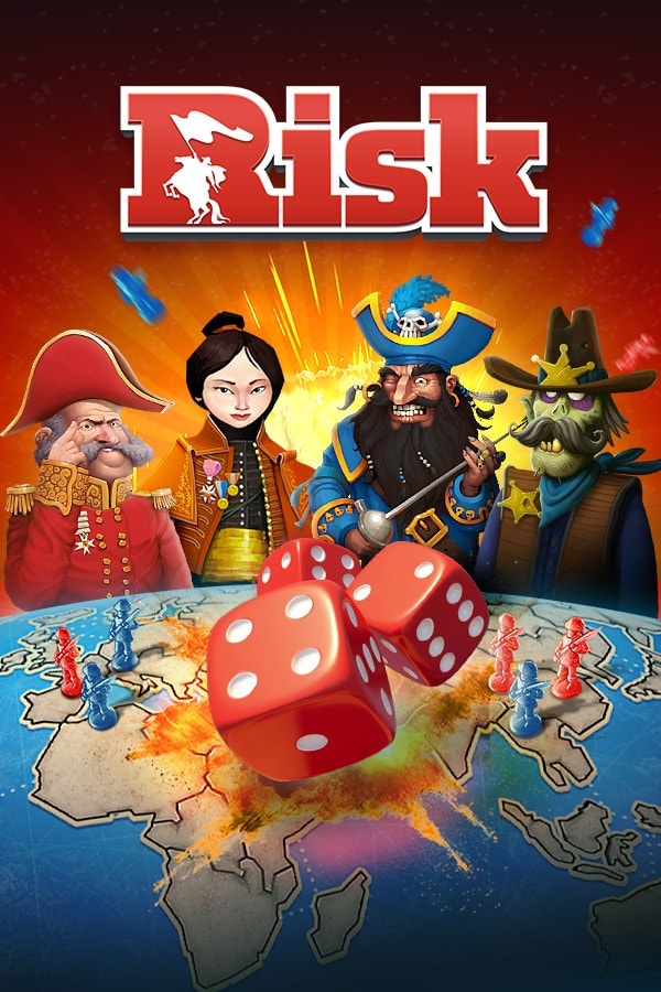 Capa do jogo RISK: Global Domination