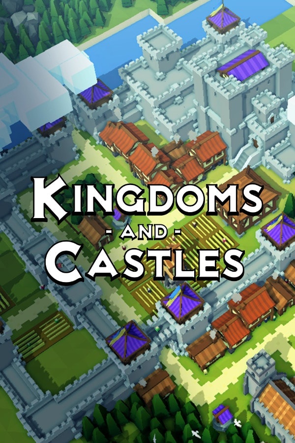 Capa do jogo Kingdoms and Castles