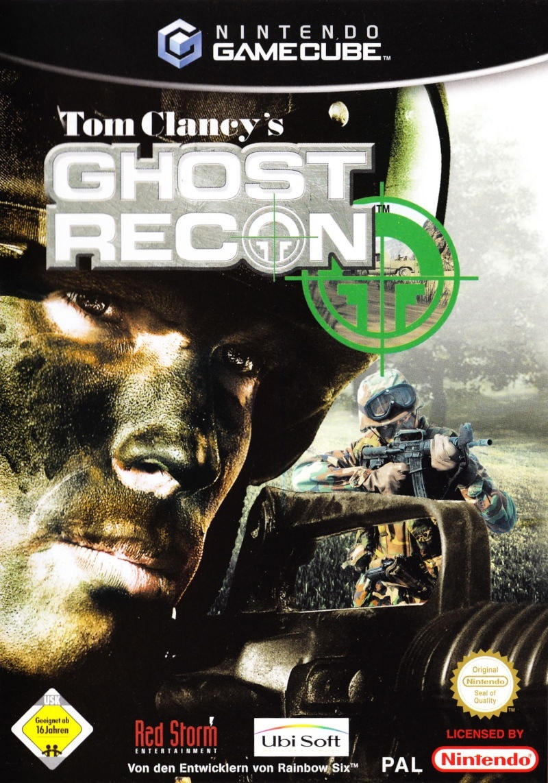 Capa do jogo Tom Clancys Ghost Recon