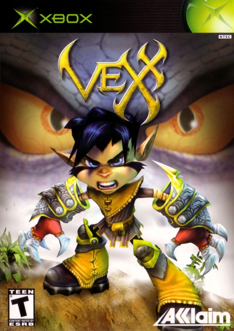 Capa do jogo Vexx