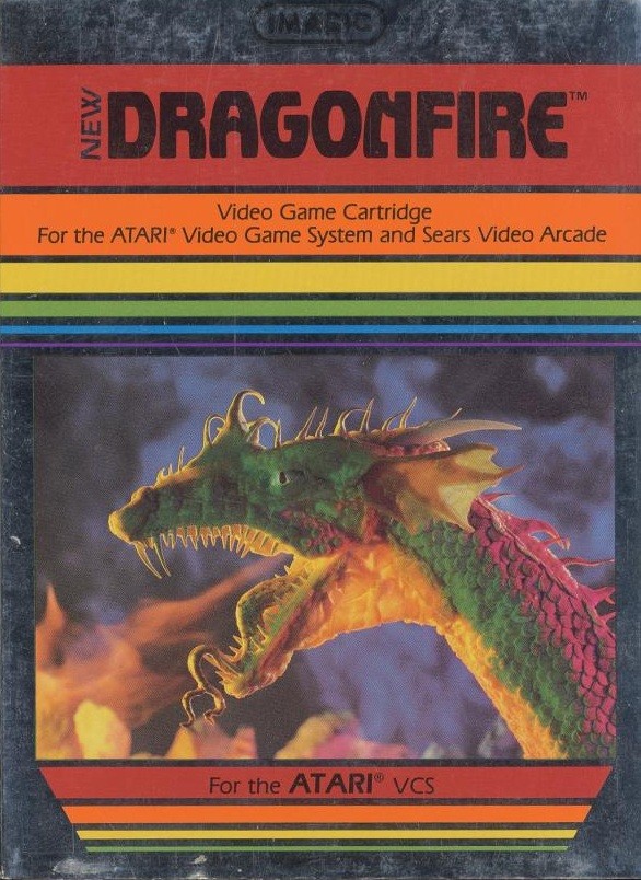 Capa do jogo Dragonfire