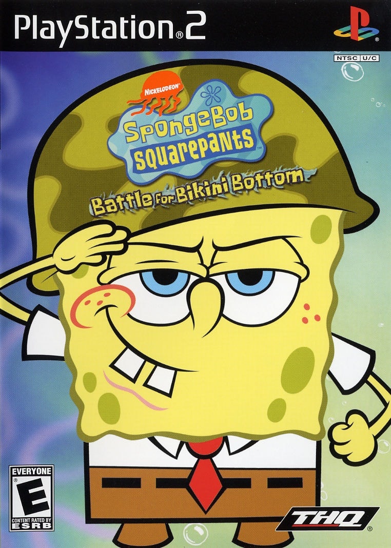 Capa do jogo SpongeBob SquarePants: Battle for Bikini Bottom
