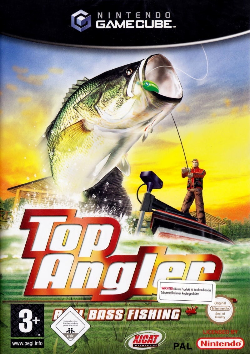 Capa do jogo Top Angler
