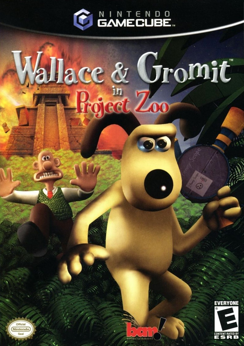 Capa do jogo Wallace & Gromit in Project Zoo