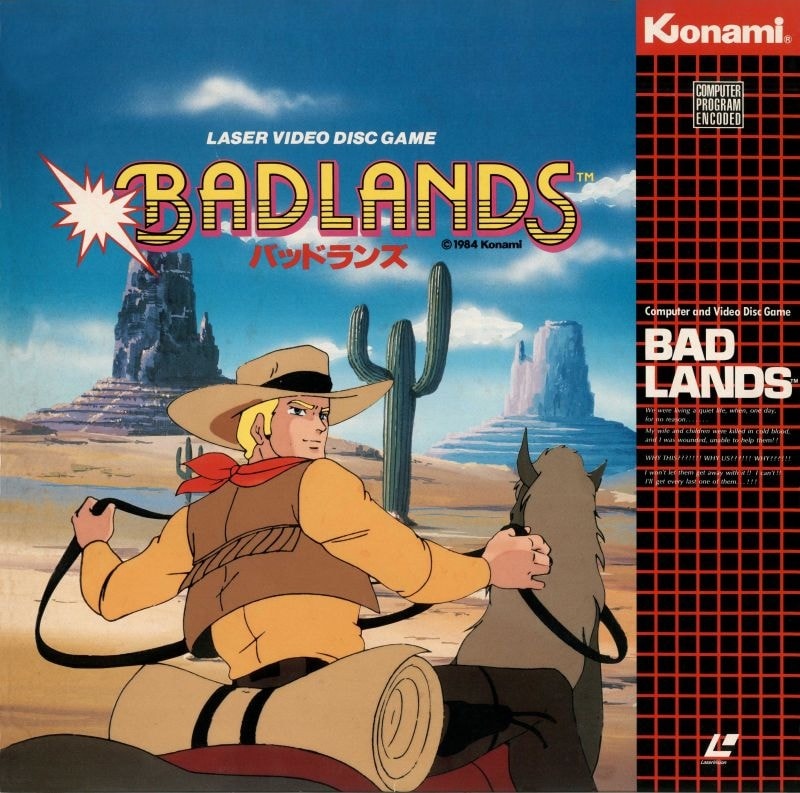 Capa do jogo Badlands
