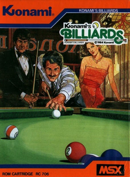 Capa do jogo Billiards