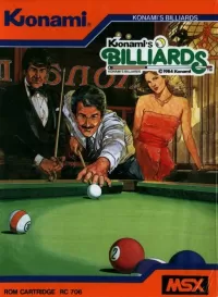 Capa de Billiards