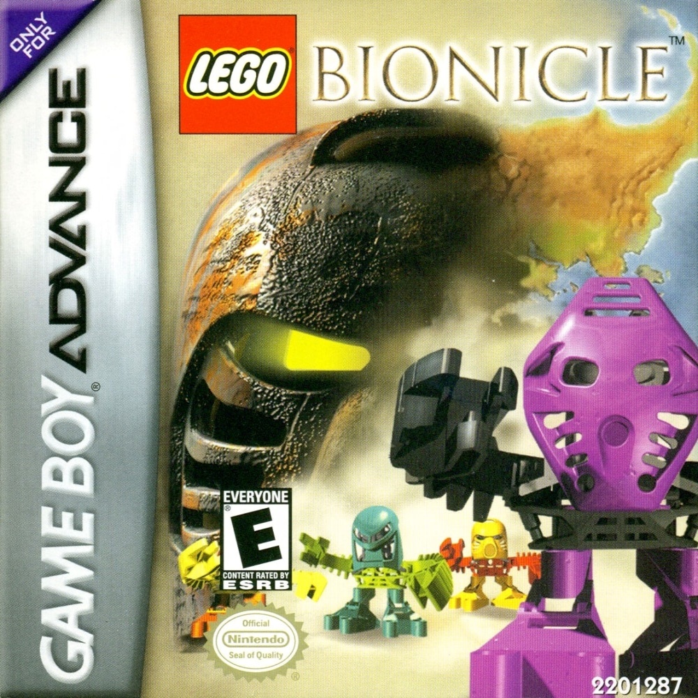 Capa do jogo LEGO Bionicle