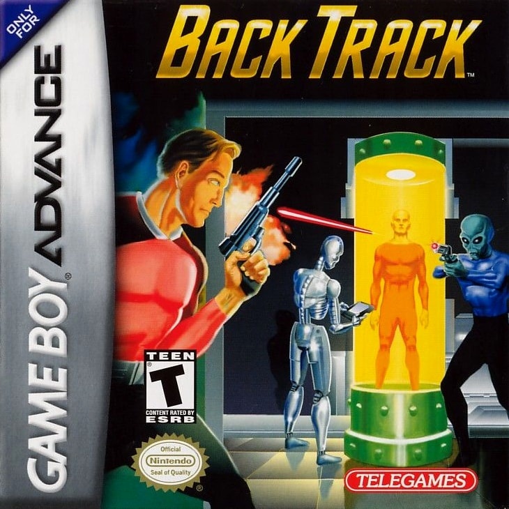 Capa do jogo BackTrack