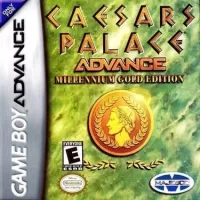 Capa de Caesars Palace Advance: Millennium Gold Edition