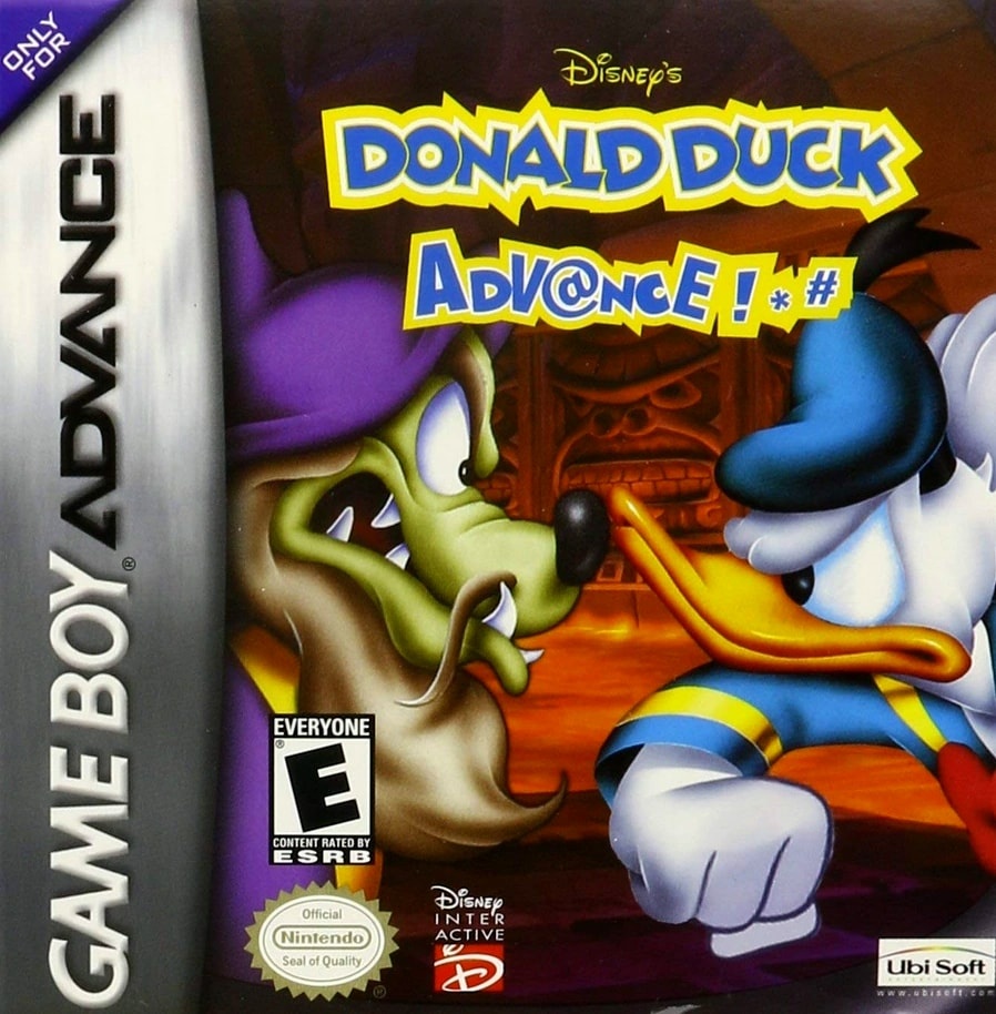 Capa do jogo Disneys Donald Duck Adv@nce!*#