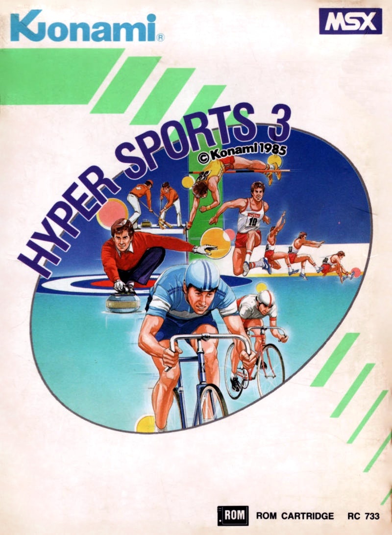 Capa do jogo Hyper Sports 3