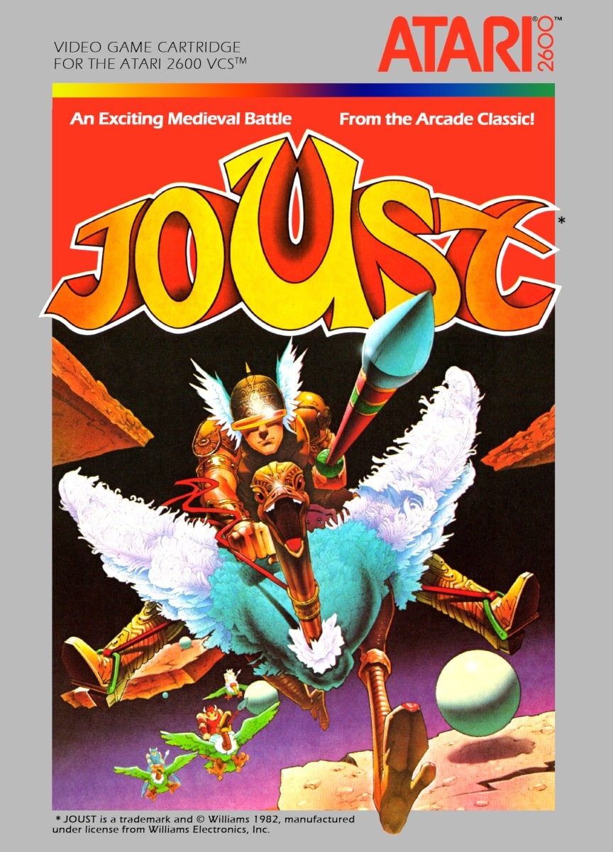 Capa do jogo Joust
