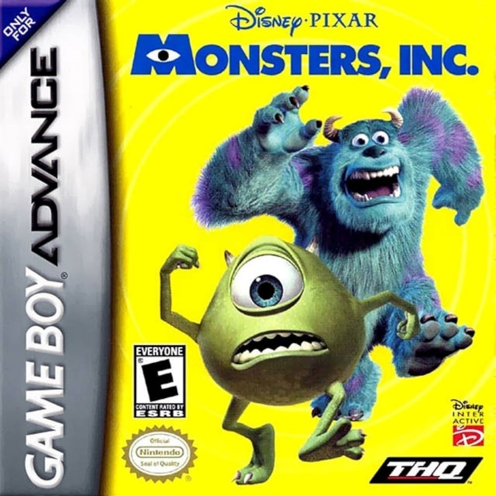 Capa do jogo Disney•Pixar Monsters, Inc.