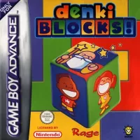 Capa de Denki Blocks!