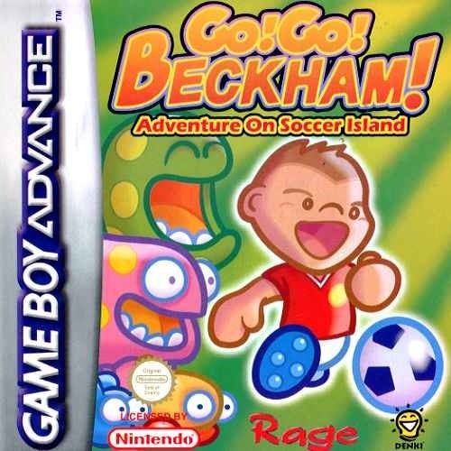 Capa do jogo Go! Go! Beckham! Adventure On Soccer Island